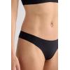 Woman’s Brazilian Panties in Seamless Ultra Light Microfiber(Black – Black)