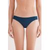 Woman’s Brazilian Panties in Seamless Ultra Light Microfiber(Blue – Peacock Blue)