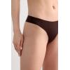 Woman’s Brazilian Panties in Seamless Ultra Light Microfiber(Brown – Mocha Brown)