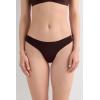 Woman’s Brazilian Panties in Seamless Ultra Light Microfiber(Brown – Mocha Brown)