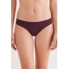 Woman’s Brazilian Panties in Seamless Ultra Light Microfiber(Burgundy – Dark Burgundy)
