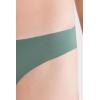 Woman’s Brazilian Panties in Seamless Ultra Light Microfiber(Green – Forest Green)
