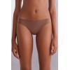 Woman’s Brazilian Panties in Seamless Ultra Light Microfiber(Natural – Caramel Dark Beige)