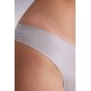 Woman’s Brazilian Panties in Seamless Ultra Light Microfiber(Pale Grey – Ice Grey)