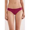 Woman’s Brazilian Panties in Seamless Ultra Light Microfiber(Red – Beet Red)