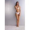 Woman’s Brazilian Panties in Seamless Ultra Light Microfiber(White – White)