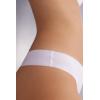 Woman’s Brazilian Panties in Seamless Ultra Light Microfiber(White – White)