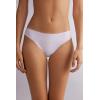 Woman’s Brazilian Panties in Seamless Ultra Light Microfiber(White – White)