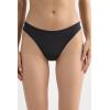 Woman’s Brazilian Panties in Ultralight Microfiber(Black – Black)