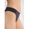 Woman’s Brazilian Panties in Ultralight Microfiber(Black – Black)
