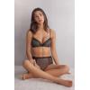 Woman’s Cool Elegance Gioia Super Push-Up Bra(Black – Nero/Cream)