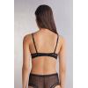 Woman’s Cool Elegance Gioia Super Push-Up Bra(Black – Nero/Cream)