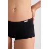 Woman’s Cotton Boyshorts(Black – Black)