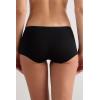 Woman’s Cotton Boyshorts(Black – Black)
