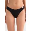 Woman’s Cotton Brazilian(Black – Black)