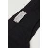 Woman’s Cotton Brazilian(Black – Black)