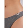 Woman’s Cotton Brazilian(Grey – Cloud Grey Blend)