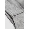 Woman’s Cotton Brazilian(Grey – Light Grey Melange)