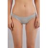 Woman’s Cotton Brazilian(Grey – Light Grey Melange)