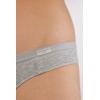 Woman’s Cotton Brazilian(Grey – Light Grey Melange)