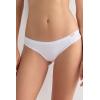 Woman’s Cotton Brazilian(White – White)