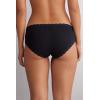 Woman’s Cotton Lace Panties(Black – Black)