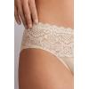 Woman’s Cotton Lace Panties(Natural – Avorio Crema)