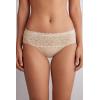 Woman’s Cotton Lace Panties(Natural – Avorio Crema)