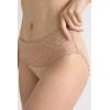 Woman’s Cotton Lace Panties(Natural – Honey Soft Beige)