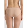 Woman’s Cotton Lace Panties(Natural – Honey Soft Beige)
