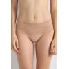 Woman’s Cotton Lace Panties(Natural – Honey Soft Beige)