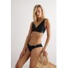 Woman’s Cotton Panties(Black – Black)