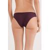 Woman’s Cotton Panties(Burgundy – Dark Burgundy)
