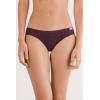 Woman’s Cotton Panties(Burgundy – Dark Burgundy)