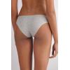 Woman’s Cotton Panties(Grey – Light Grey Melange)