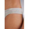 Woman’s Cotton Panties(Grey – Light Grey Melange)