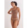 Woman’s Cotton Panties(Natural – Caramel Dark Beige)
