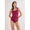 Woman’s Cotton Panties(Red – Beet Red)
