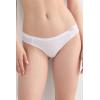 Woman’s Cotton Panties(White – White)
