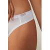 Woman’s Cotton Panties(White – White)
