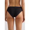 Woman’s Cotton and Lace Panties(Black – Black)