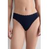 Woman’s Cotton and Lace Panties(Blue – Intense Blue)