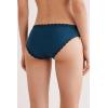 Woman’s Cotton and Lace Panties(Blue – Peacock Blue)