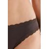 Woman’s Cotton and Lace Panties(Brown – Mocha Brown)