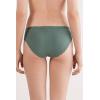 Woman’s Cotton and Lace Panties(Green – Forest Green)