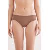 Woman’s Cotton and Lace Panties(Natural – Caramel Dark Beige)