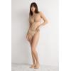 Woman’s Cotton and Lace Panties(Natural – Honey Soft Beige)