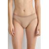 Woman’s Cotton and Lace Panties(Natural – Honey Soft Beige)