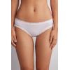 Woman’s Cotton and Lace Panties(White – White)