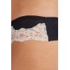 Woman’s Effortless Beauty Brazilian(Black – Nero/Cream)